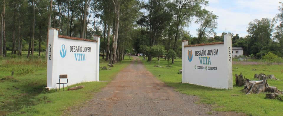 Entrada do Centro Vita