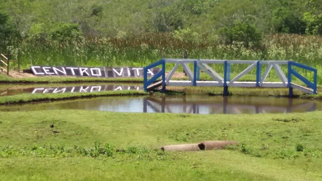 Área externa do Centro Vita